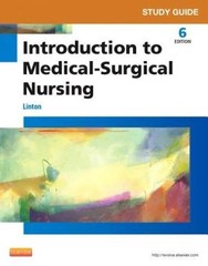 Study Guide for Introduction to Medical-Surgical Nursing, 6e – Paperback – GOOD