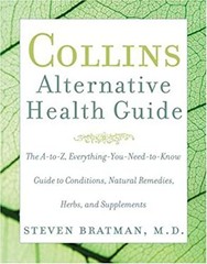 Collins Alternative Health Guide Paperback Steven Bratman