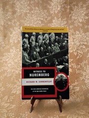 Witness to Nuremberg Richard W Sonnenfeldt 2008 Paperback War Crimes Memoir Book