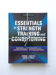 Essentials of Strength Training and Conditioning – 3rd Edition