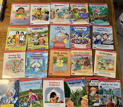Saxon phonics and spelling GRADE 2, LEVEL A B C, 65 Readers Mixed Lot Books