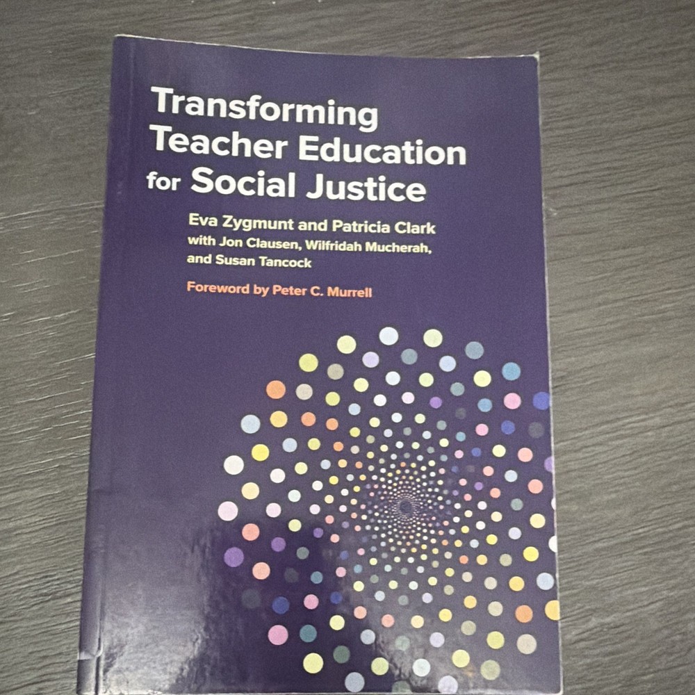 Teachers College Press Transforming Teacher Education for Social Justice PB 2015