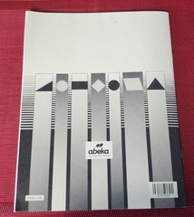 Abeka A Beka Book Video PLANE GEOMETRY Student Practice Exercises 670750 pb