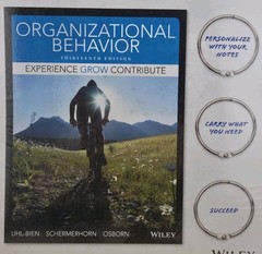 Organizational Behavior By John R. Schermerhorn Jr Wiley Binder Version Sealed