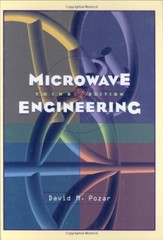 Microwave Engineering by David M Pozar
