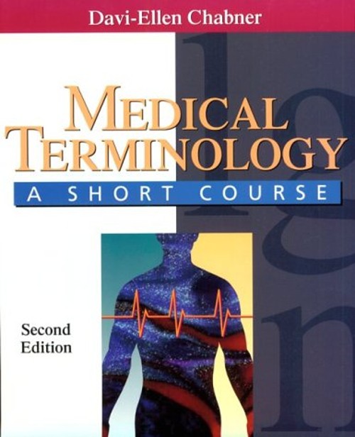 Medical Terminology Paperback Davi-Ellen Chabner