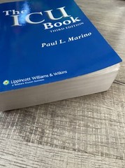 The ICU Book by Paul L. Marino