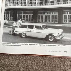 CHEVROLET HISTORY, 1955-1957 (PICTORIAL HISTORY SERIES, By John D. Robertson NEW