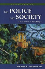 The Police and Society : Touchstone Readings Paperback