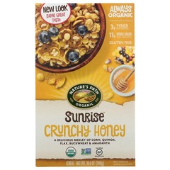 Cereal Gf Sunrise Crnchy Case of 12 X 10.6 Oz By Natures Path