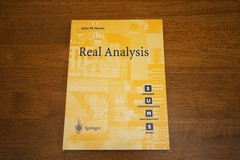 MATHS – Springer – Real Analysis by John M. Howie – Excellent condition PB