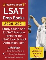 LSAT Prep Books 2020-2021: Study Guide and 2 LSAT Practice Tests for the LSA…