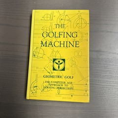 The Golfing Machine Homer Kelley Geometric Golf Instruction 1982 HC Book