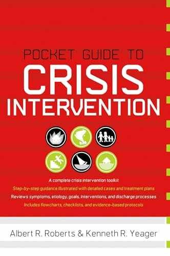 Pocket Guide to Crisis – Paperback, by Roberts Albert R; – Very Good