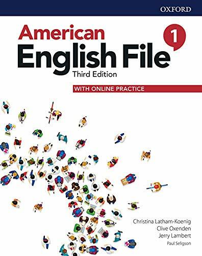 American English File 3rd Edition Level 1 Student book With DVD NEW Paperback