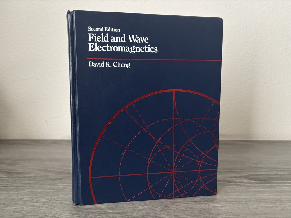 Field and Wave Electromagnetics by David K. Cheng, 2nd Ed., (1989, Hardcover)