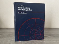 Field and Wave Electromagnetics by David K. Cheng, 2nd Ed., (1989, Hardcover)