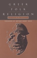 Greek Folk Religion Paperback Martin P. Nilsson