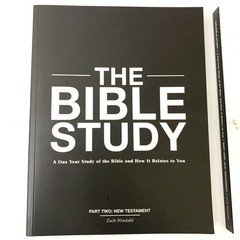 Bible Study One Year Zach Windahl Old New Testament Set Part 1 2 Religion Books