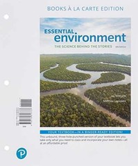 Essential Environment: The – Loose Leaf, by Withgott Jay; Laposata – Very Good