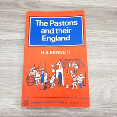 1968 Social History The Pastons and Their England H. S. Bennett