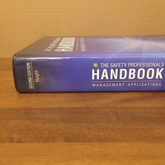 The Safety Professionals Handbook: Management Applications 2012 2nd Ed. HB Good+