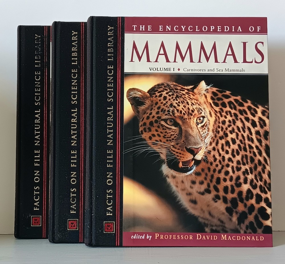 Facts on File: Encyclopedia of Mammals (2001) 3-Volume Set Andromeda Oxford, Ltd
