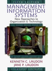 Management Information Systems: – Hardcover, by Kenneth C. Laudon – Very Good