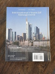 International Financial Management by Jeff Madura (2014, Hardcover)