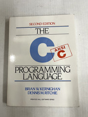 C Programming Language by Brian Kernighan and Dennis Ritchie, 2nd ed.