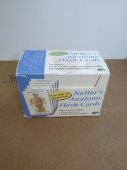 Netter Basic Science Ser.: Netter’s Anatomy Flash Cards by John T. Hansen (2002,