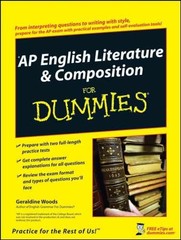AP English Literature & – Paperback, by Woods Geraldine – Very Good x
