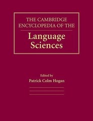 The Cambridge Encyclopedia of the Language Sciences by Patrick Colm Hogan (Engli