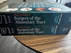 Shackelford’s Surgery of the Alimentary Tract, 2 Volume Set