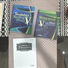 A BEKA- Parent Key for ENG 11 + A FREE BOOK
