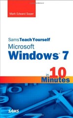 Sams Teach Yourself Microsoft Windows 7 in 10 Minutes Mark Edward