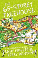 The 65-Storey Treehouse (The – Paperback, by Andy Griffiths – Very Good