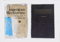INGENIOUS MECHANISMS FOR DESIGNERS AND INVENTORS VOLUMES 1 & 2- 1957 EXCELLENT!