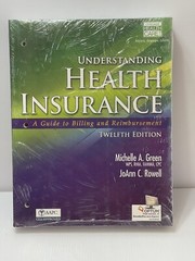 New Understand Health Insurance with Workbook Twelfth Edition Green Rowell