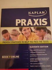 Kaplan Test Prep Ser.: Praxis by Kaplan Test Prep (2013, Trade Paperback,…