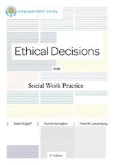Ethical Decisions for Social Work Practice (Brooks/Cole Empowerment Series) …
