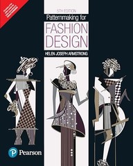 Patternmaking for Fashion Design by Helen Joseph Armstrong