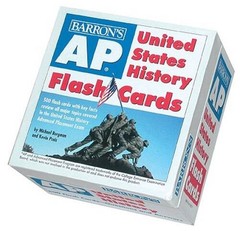 AP United States History Flash Cards (Barron’s Ap) – Cards – GOOD
