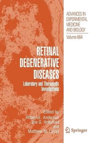 Retinal Degenerative Diseases – 9781493950867