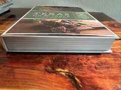 Texas on the Table: A Signed Hardcover Cookbook Recipes, Stories & Texas Culture