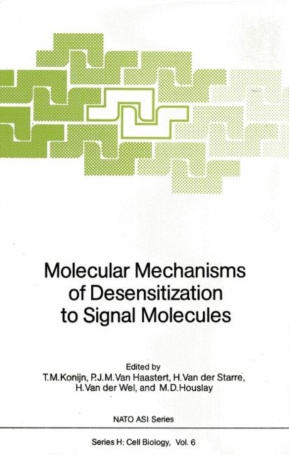 Konijn – Molecular Mechanisms of Desensitization to Signal Molecules – – X555z