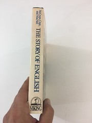 Story of English – Robert McCrum, Robert MacNeil (1986, Hardcover Dust Jacket)