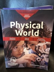 Master Books GOD’S DESIGN PHYSICAL WORLD Curriculum Set Teacher & Student