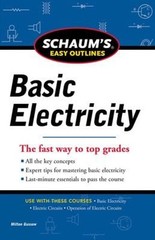 Schaums Easy Outline of Basic Electricity Revised Paperback Milto