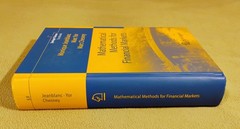 Mathematics Methods for Financial Markets by Monique Jeanblanc and 2 more